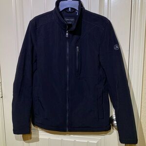 Calvin Klein Men’s Small water resistant breathable 4 way stretch 3 pockets EUC